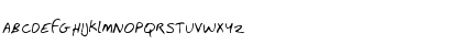 WillysHand Regular Font
