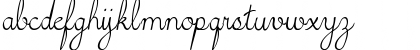 5th Grade Cursive Regular Font