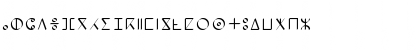 Afus Deg Wfus 2 Regular Font Afus Deg Wfus 2 Regular Font