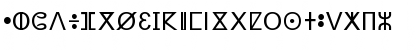 Amazigh tifinagh Masensen Regular Font Amazigh tifinagh Masensen Regular Font