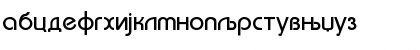 Bahamas Cirilica Regular Font