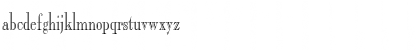 BD Engraved Narrow Regular Font