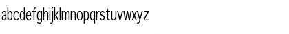 WinterthurCondensed Regular Font