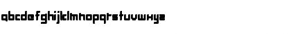 BlockHead Fat Font