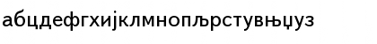 Book-Cirilica Regular Font Book-Cirilica Regular Font