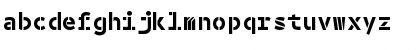 BPmonoStencil Bold Font