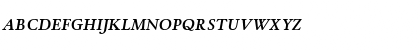 Winthorpe SmallCaps Italic Font