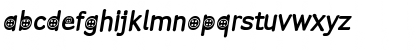 Button T. Italic Font