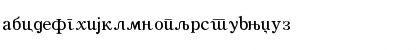 Century Cirilica Regular Font