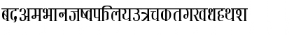 Chandrodaya Regular Font Chandrodaya Regular Font