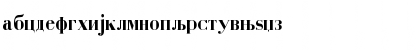 CirilicaBodoni Regular Font