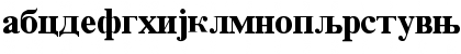 CirilicaTMBPN Regular Font