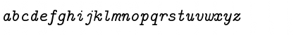 cmitt10 Regular Font