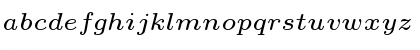 cmmi6 Regular Font