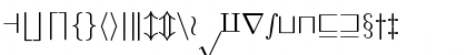 cmsy9 Regular Font