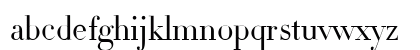 Didot Medium