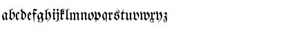 DS Walbaumfraktur Regular Font