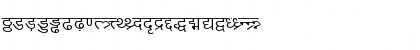 DV-TTYogesh Normal Font