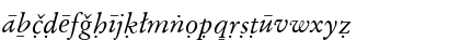 EAE-Garamond Italic Font EAE-Garamond Italic Font