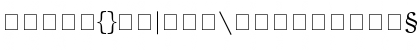 eusb8 Regular Font eusb8 Regular Font