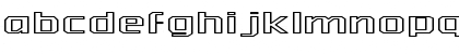 Wither Outline 8 Bold Font Wither Outline 8 Bold Font