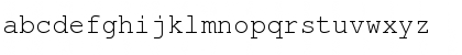 FreeMono Regular Font