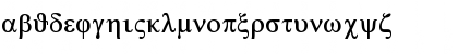 Griechisch (HEBGRI) Regular Font