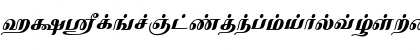 IdsTamil_TG_4_ Bold_Italic Font