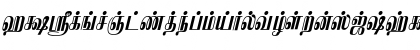 IdsTamil_TG_6_ Bold_Italic Font