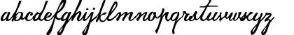 Jamscript Regular Font