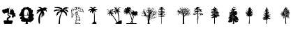 wmtrees1 Regular Font