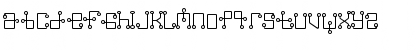 Connections Regular Font