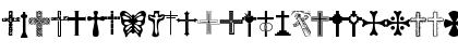 Crosses Collections Regular Font