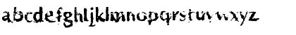 Distorted Regular Font Distorted Regular Font