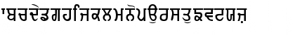 Khalsa Regular Font Khalsa Regular Font