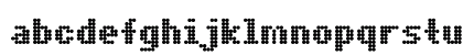 Dot Matrix Bold