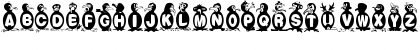 Penguin Family Regular Font