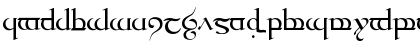 Sanskrit Type Regular Font Sanskrit Type Regular Font