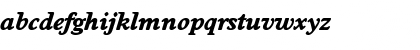 Worcester-Serial-ExtraBold RegularItalic Font