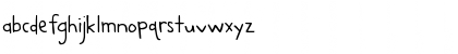 CK Higgins Handprint Regular Font CK Higgins Handprint Regular Font