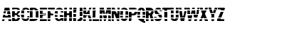 Zebra Strips Regular Font