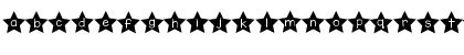 KG All of the Stars Regular Font