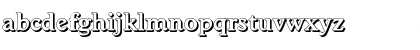 WorcesterShadow Bold Font WorcesterShadow Bold Font