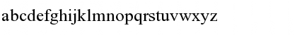 Liborsoft Latin G Regular Font