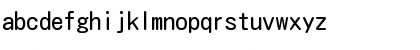 MotoyaLMaru W3 mono Font MotoyaLMaru W3 mono Font