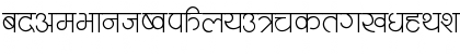 Navjeevan Regular Font