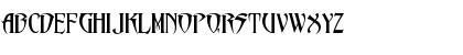 PentaGram?s Malefissent Regular Font