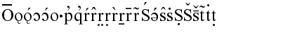 WP Accent Serif Regular Font