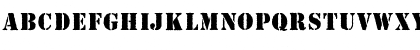 Stencil Antique MN Regular Font Stencil Antique MN Regular Font