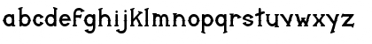 Thorny Bits Regular Regular Font